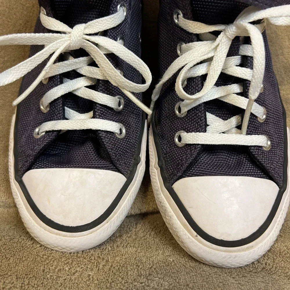Converse Chuck Taylor All Star EasyOn Mid PS 'Malden Street - Shadow Purple 2.5Y